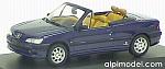 Peugeot 306 Cabrio 1998 (Blue Metallic)