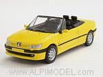 Peugeot 306 Cabriolet Yellow