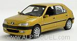 Peugeot 306 4-door 1998 (Gold Metallic)