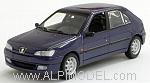 Peugeot 306 4-door 1998 (Blue metallic)