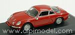Renault Alpine A110 1963 (Red) by MINICHAMPS