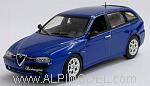 Alfa Romeo 156 Sportwagon 2001 (Daytona Blue Metallic)