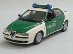 Alfa Romeo 156 Polizei 1997. by MINICHAMPS