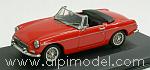 MG B Cabriolet 1962-1969 (Red)