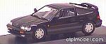 Honda CRX Coupe' 1989 (Black)