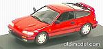 Honda CRX Coupe 1989 (red)