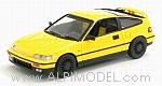 Honda CR-X Coupe' 1989 (yellow)