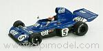Tyrrell 006 Jackie Stewart World Champion 1973