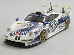 Porsche 911 GT1 Mobil Le Mans 1996 Boutsen - Stuck - Wollek