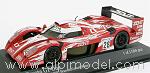 Toyota GT One Brundle - Collard - Helary Le Mans 1998