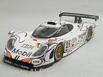 Porsche 911 GT1 Mobil #26 Winner Le Mans 1998 McNish - Ortelli - Aiello