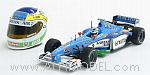 Benetton Playlife B199 Giancarlo Fisichella and Helmet 1999 Limited Edition