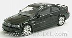 BMW M3 Coupe 2000 (black) (with engine detail)