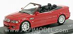 BMW M3 Cabrio 2001 (Imola red) (with engine detail)