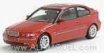 BMW Serie 3 Compact 2001 (red) (with engine detail)