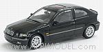 BMW 318i Compact 2001 (black with engine details)