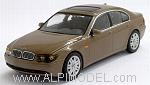 BMW Serie 7 2001 (Brown Metallic)