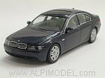 BMW Serie 7 2001 (Toledo Blue Metallic)
