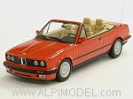 BMW 320i Cabrio 1989 (Red)
