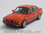 BMW Serie 5 (E34) 1988 (Red)
