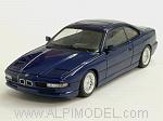 BMW 850i 1991 (Mauritius Blue Metallic)