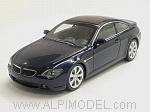 BMW Serie 6 Coupe 2006 (Monaco Blue Metallic)