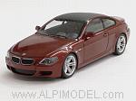 BMW M6 Coupe 2007 (Indianapolis Red Metallic)