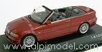 BMW 323i Cabriolet 2000 (Siena red metallic)