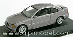 BMW 318 Ci Coupe' 1999 Silver with engine details
