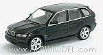BMW X5 2000 (Oxford green) with engine details