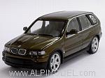 BMW X5 1999 (Olive Green Metallic)