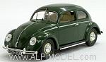 Volkswagen 1200 Export 1951 (Pastel Green) (with engine details)