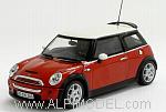 Mini Cooper S 2003 (Chili Red) (with engine details)