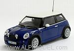 Mini One with Aerodynamic Package 2003 (Indi Blue) (with engine details)
