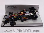 Minardi Asiatech KL PS02 Alex Yoong 2002  'Minichamps Car Collection'