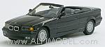 BMW Serie 3 Cabriolet 1993 Black 'Minichamps Car Collection'