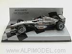 McLaren Mercedes MP4/17 Kimi Raikkonen 2002 'Minichamps Car Collection'