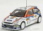 Ford Focus RS Martini WRC Winner Rally Argentina 2002 Sainz - Moya 'Minichamps Car Collection'