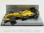 Jordan EJ13 G. Fisichella GP Brasil 2003 'Minichamps Car Collection'