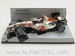Honda RA106 2006 Rubens Barrichello  'Minichamps Car Collection'