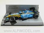 Renault R26 GP France 2006 Fernando Alonso  'Minichamps Car Collection'