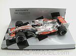 McLaren Mercedes MP4/22 2007 Fernando Alonso  'Minichamps Car Collection'