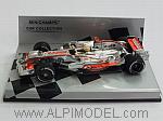 McLaren Mercedes MP4/23 GP Brazil 2008 World Champion Lewis Hamilton 'Minichamps Car Collection'