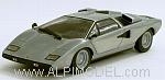 Lamborghini Countach LP400 1974 'Polished' 'Minichamps Car Collection'