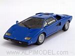 Lamborghini Countach LP400 1974 (Bugatti Blue) 'Minichamps Car Collection'