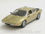 Lamborghini Urraco 1974 Gold  'Minichamps Car Collection'