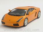 Lamborghini Gallardo 2004 Orange Metallic  'Minichamps Car Collection'