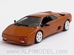 Lamborghini Diablo 1994 (Diablo Rosso Copper Metallic)  'Minichamps Car Collection' by MINICHAMPS