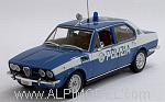 Alfa Romeo Alfetta 1800 Polizia Italiana 1972 'Minichamps Car Collection'