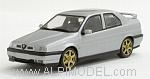 Alfa Romeo 155 Twin Spark with rear spoiler (Silver) LIMITED EDITION 1008pcs for Italy